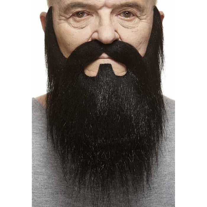 Moustache & Beard - Black