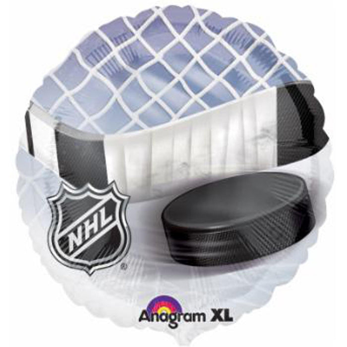 "Nhl Hockey 18" Mylar Balloon"