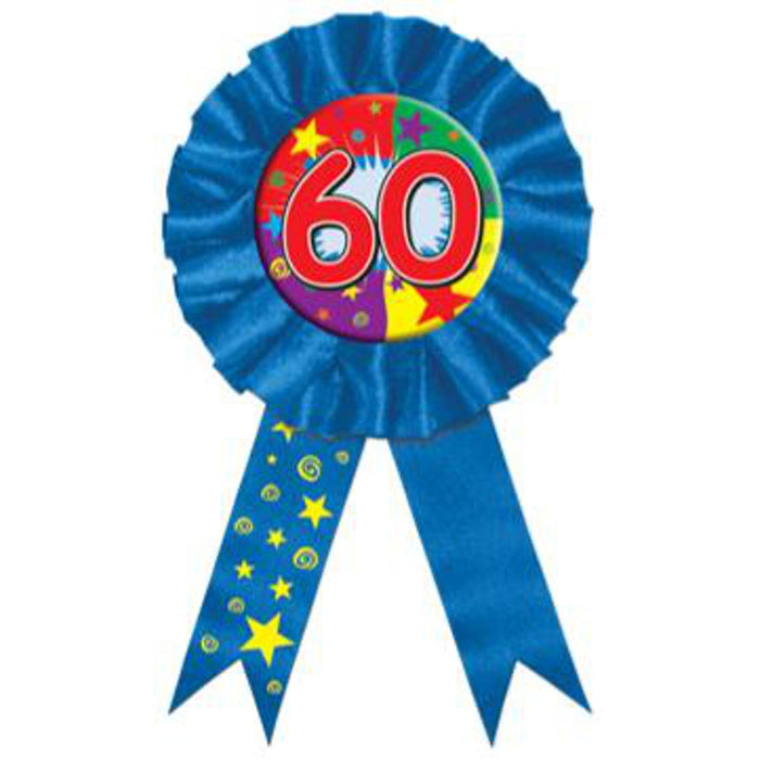 Beistle 60" Multicolored Award Ribbon Celebrate Excellence in Style (3/Pk)