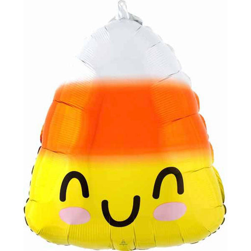 Halloween Ombre Candy Corn Foil Balloon - 18"