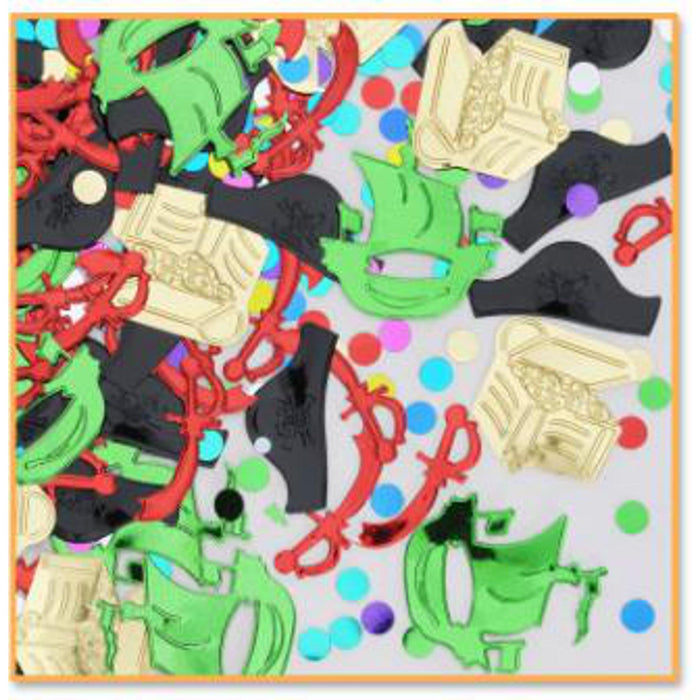Pirate Party Confetti - 1/2Oz