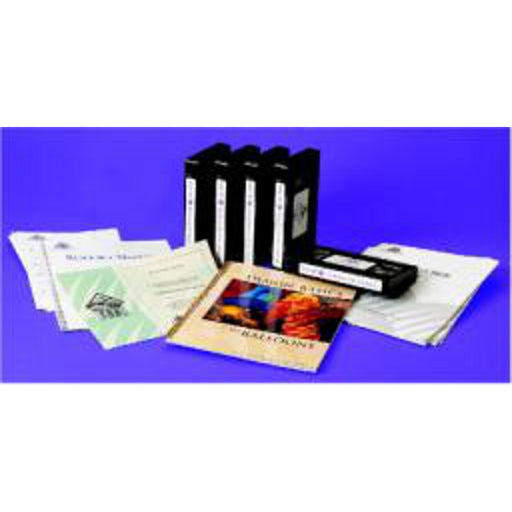 Qbn Balloon Decor Kit Dvd.