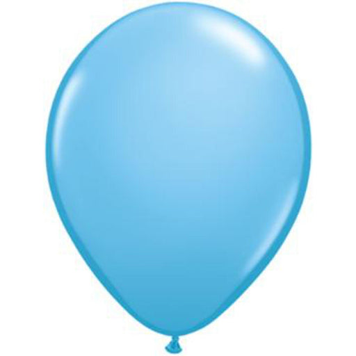 Qualatex 9" Pale Blue Latex Balloon (100/Pk)