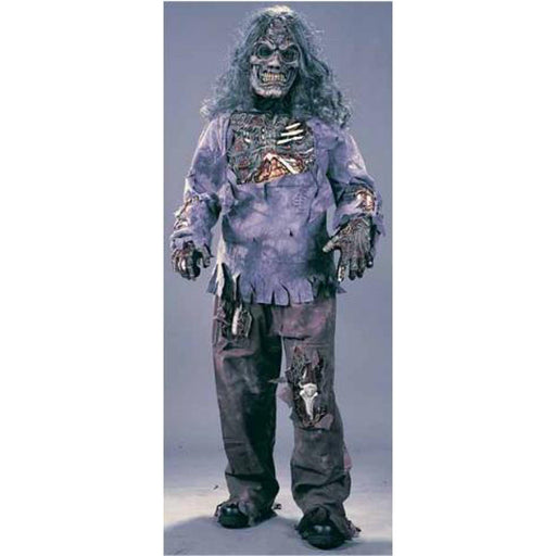 Complete Zombie Medium For Halloween Decoration (1/Pk)