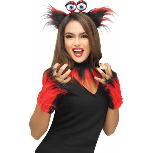 Red/Lite-Up Monster Kit (1/Pk)