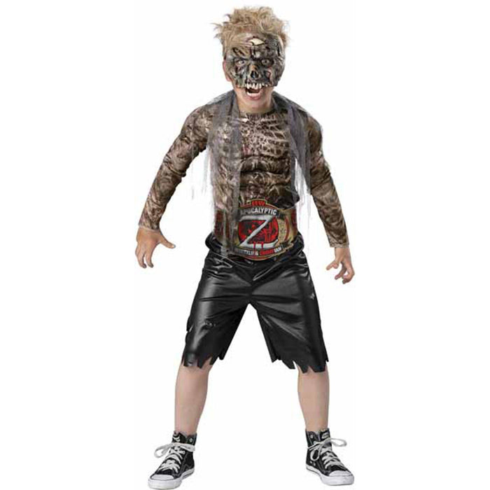 InCharacter Brown Costumes Rotting Wrestler (1/Pk)