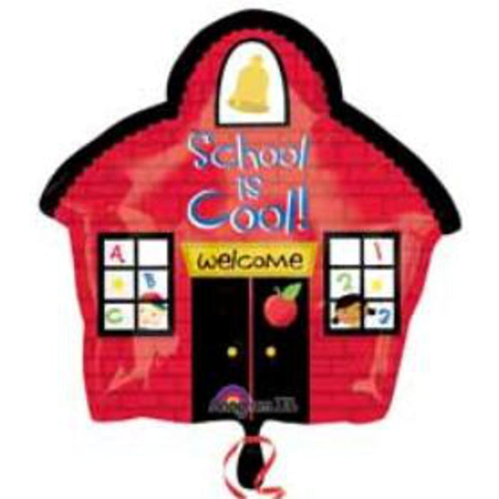 "School House Jr Shape Backpack - S50 Pkg (18")"