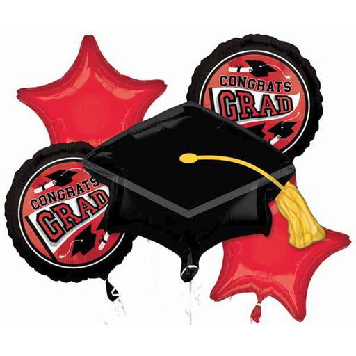 "School Spirit Roses: True To Your School Red Bouquet P75"
