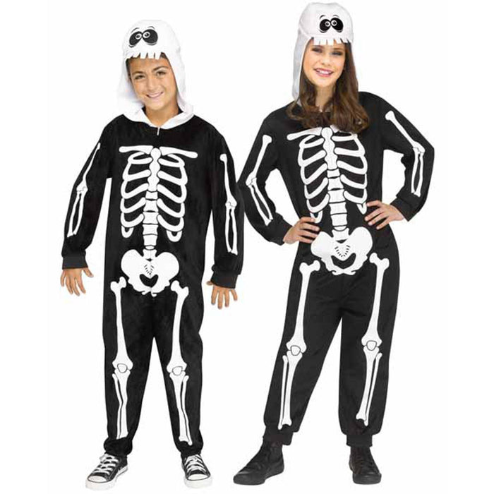 Skeleton Squad Child Costume - Small (4/6) (1/Pk)