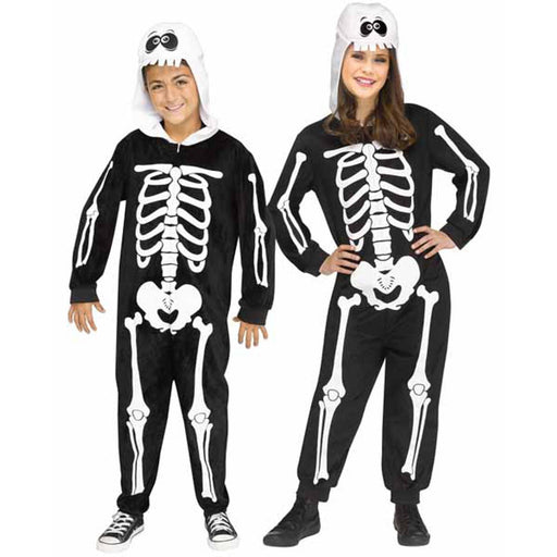 Skeleton Squad Child Costume Large 12/14 (1/Pk)