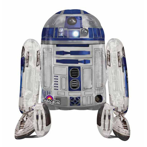 Star Wars R2D2 Airwalker Balloon - 38" P94 Pkg
