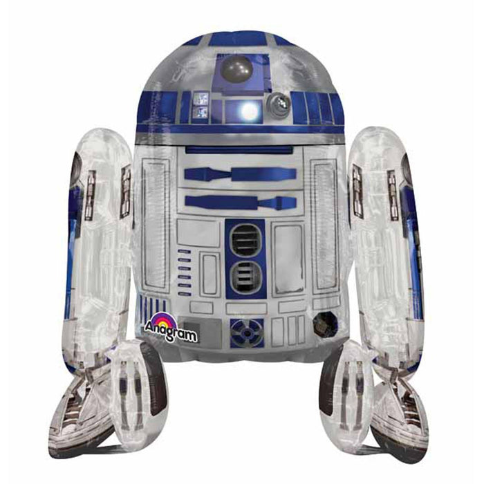 Star Wars R2D2 Airwalker Balloon - 38" P94 Pkg
