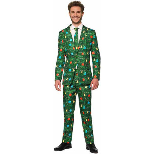 Suitmeister 2Xlarge Christmas Green Tree Suit.