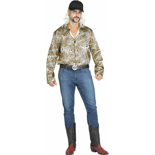 Tiger Guy King Men's Halloween Costume Set (1/Pk)