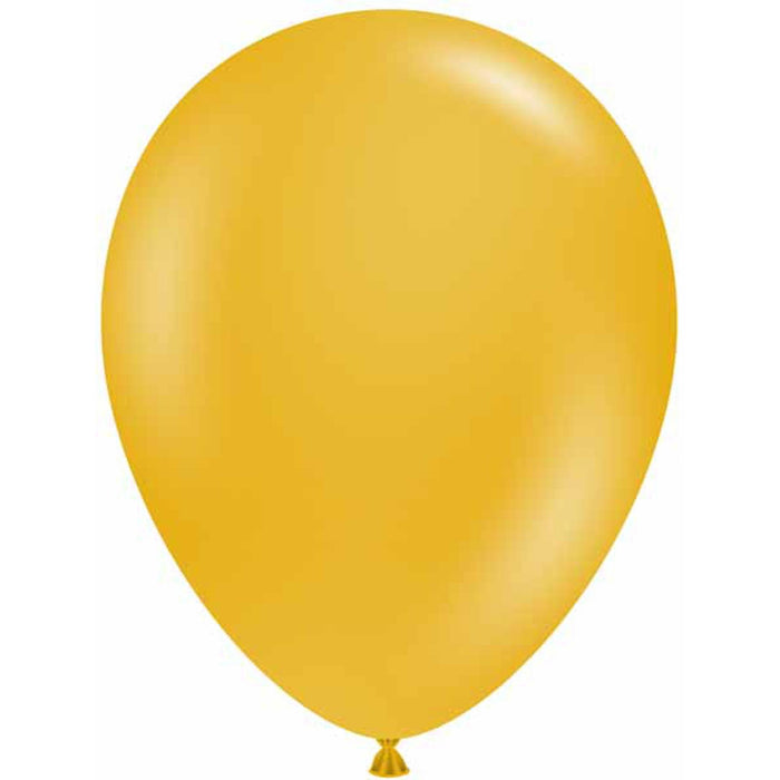 Tuftex 17" Mustard Vinyl Panels - 50 Pieces/Bag