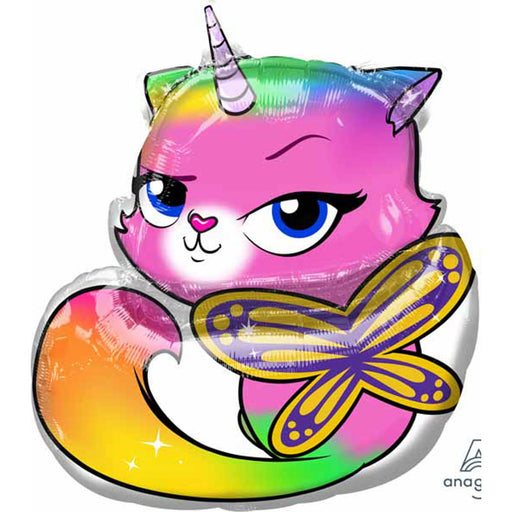 Uni Kitty 25" Balloon Package With Helium Tank