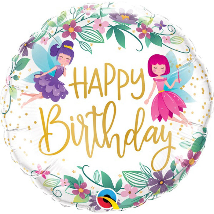 Wild Flower Fairy Birthday Package