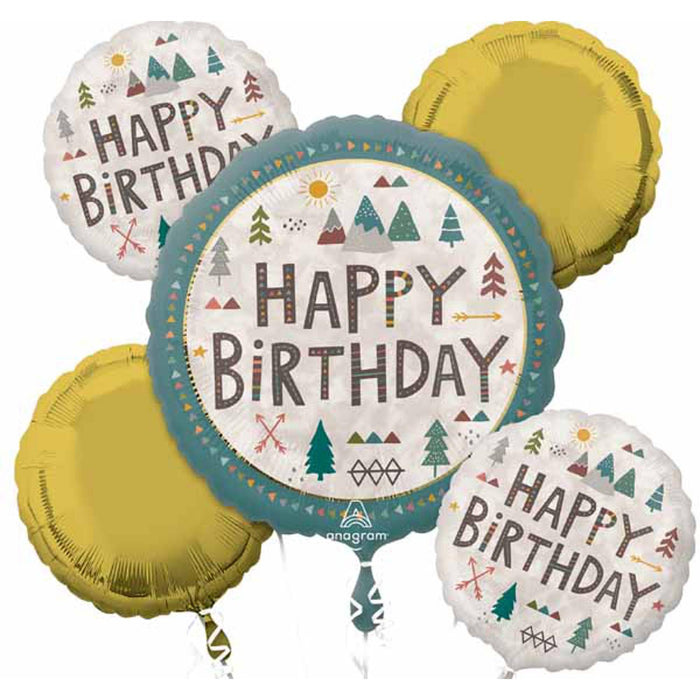 Wilderness Bouquet P75 Package.