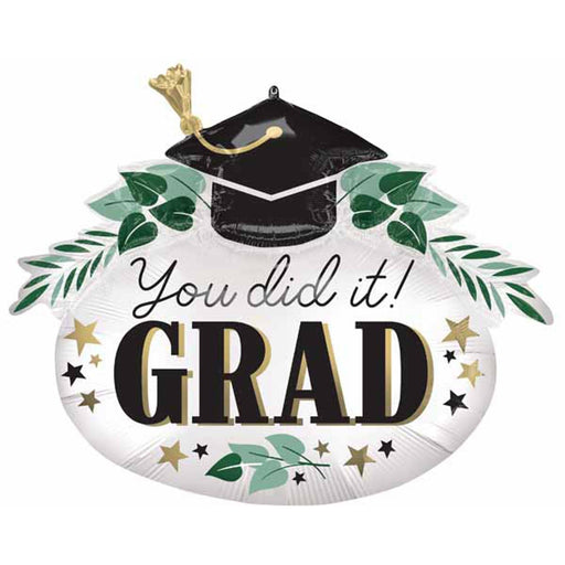 "You Did It Ivy Grad Balloon - P35 Package"