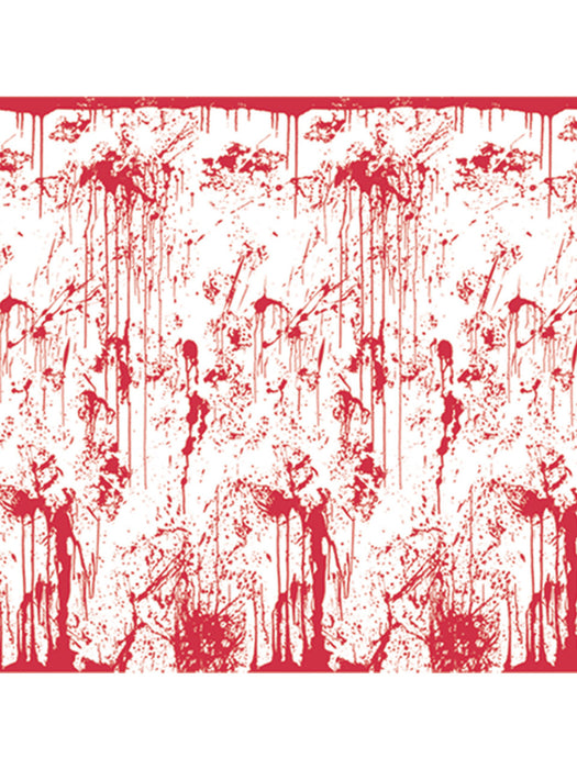 Bloody Wall Backdrop