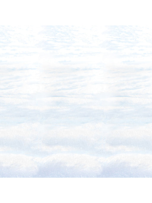 Snowscape Wall Backdrop Decal (1/Pk)