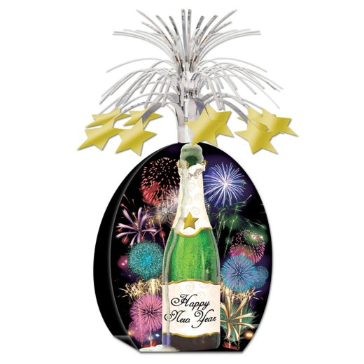 Happy New Year Centerpiece - Elegance (3/Pk)