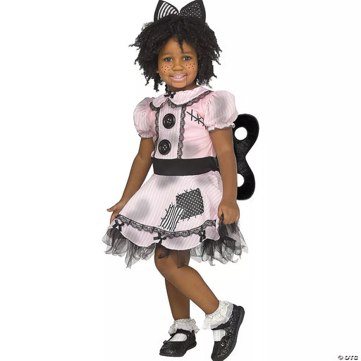 Toddler Wind-Up Dolly Costume (3T-4T) (1/Pk)