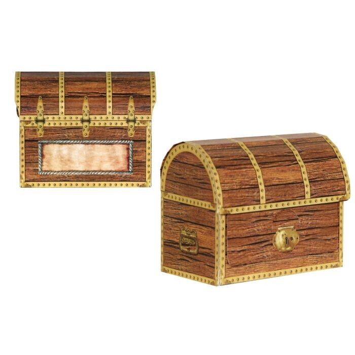 Charming Treasure Chest Favor Boxes