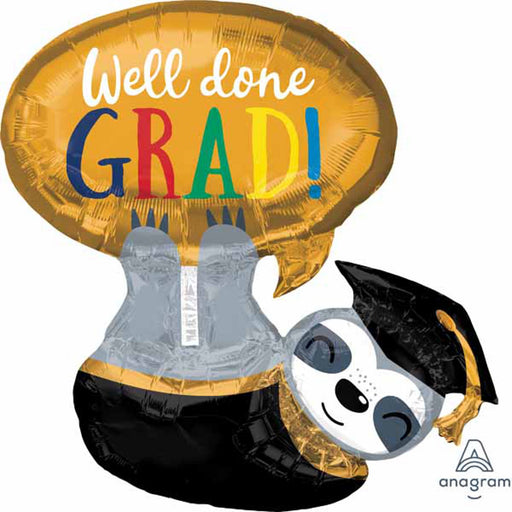 Grad Sloth 28" Shape