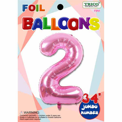 Number #2 Pink