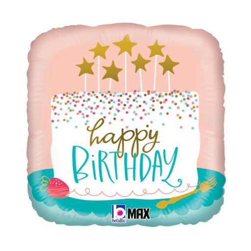 Bday Confetti Cake