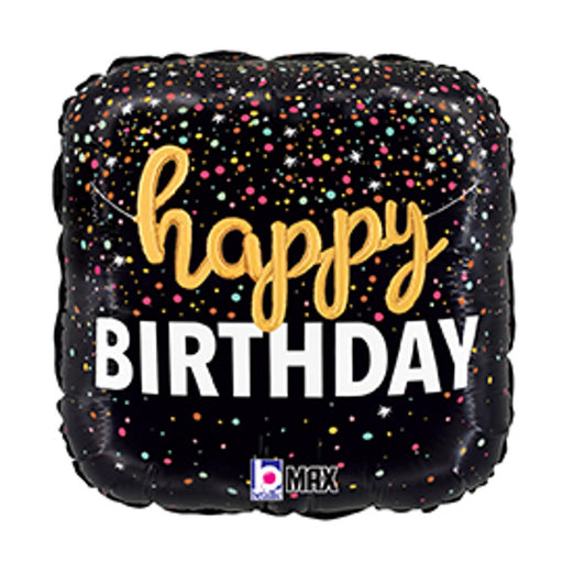 Bday Script Confetti