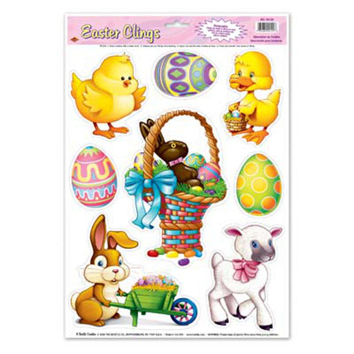 Easter Animal Clings