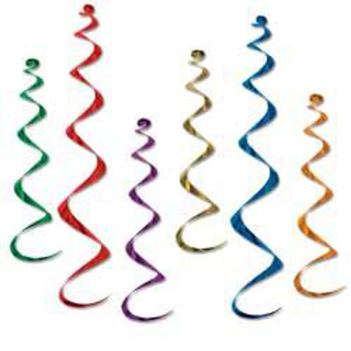 Twirly Whirlys (6Pk)