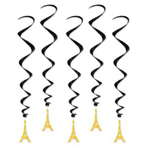 Eiffel Tower Whirls