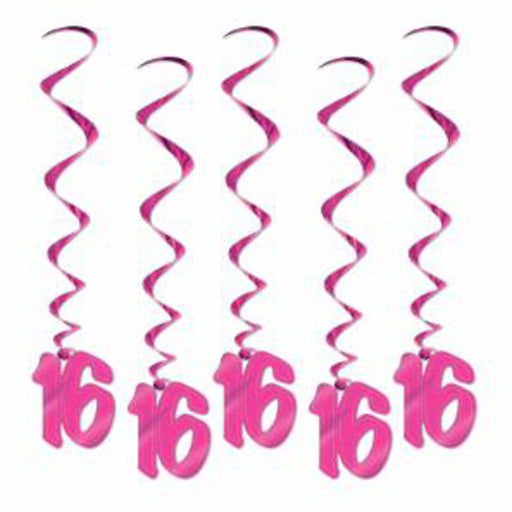 16 Number Whirls