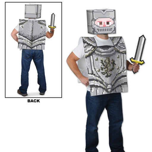 Plastic 8-Bit Knight