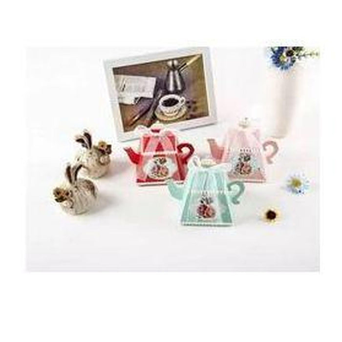 Teapot Favor Boxes 25ct