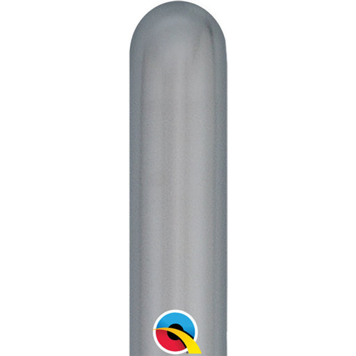 Qualatex Animal Twisty Silver 260Q Latex Balloons (100/Pk)