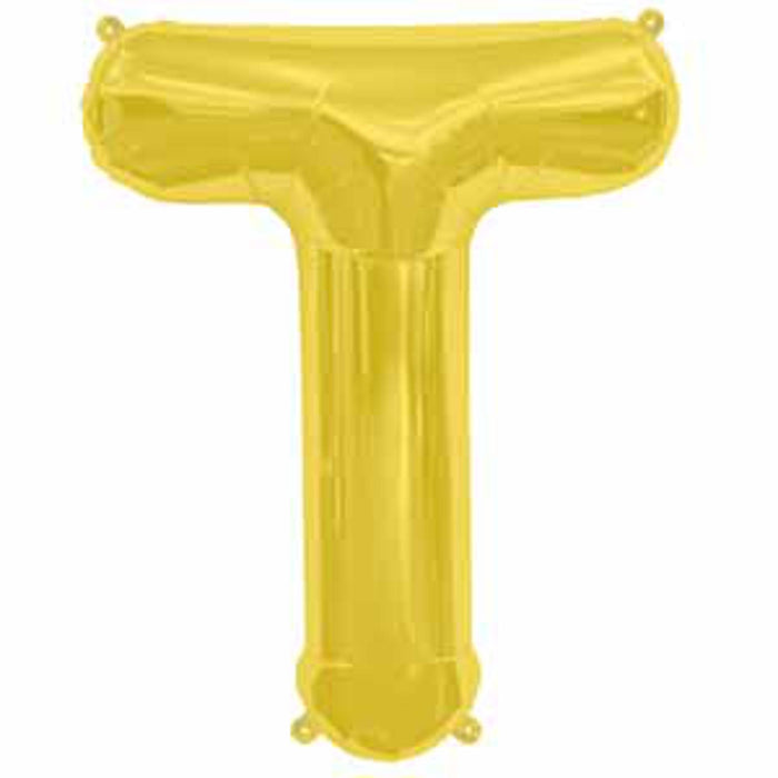 Letter T Gold