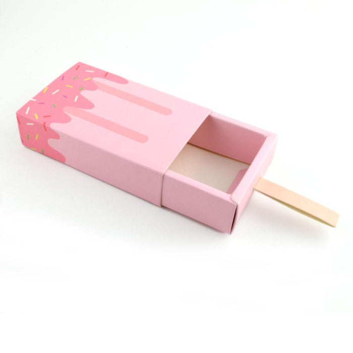 Ice Cream Party Favor Boxes 20ct - Shimmer & Confetti