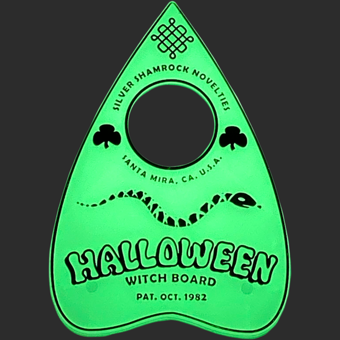 Witch Board Halloween III – Silver Shamrock Edition