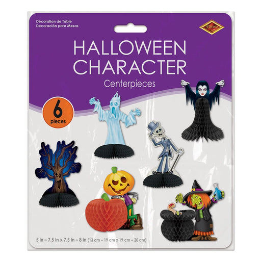 oween Character Centerpieces - Set Of 6"