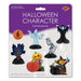 oween Character Centerpieces - Set Of 6"