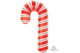 Candy Cane Supershape Foil Balloon