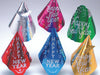 Bonne Annee Glitter Foil Hats - Sparkling New Year's Eve Party Essentials (72/Pk)