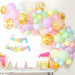 10-Foot DIY Pastel Balloon Garland and Arch Kit