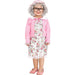 Fun World Li'l Grammy Toddler Costume (1/Pk)