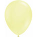 11" Lemonade Yellow Balloons (100/Pk)