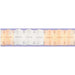 "12' Apricot/White Leaf Garland - Natural Home Decor Accent"
